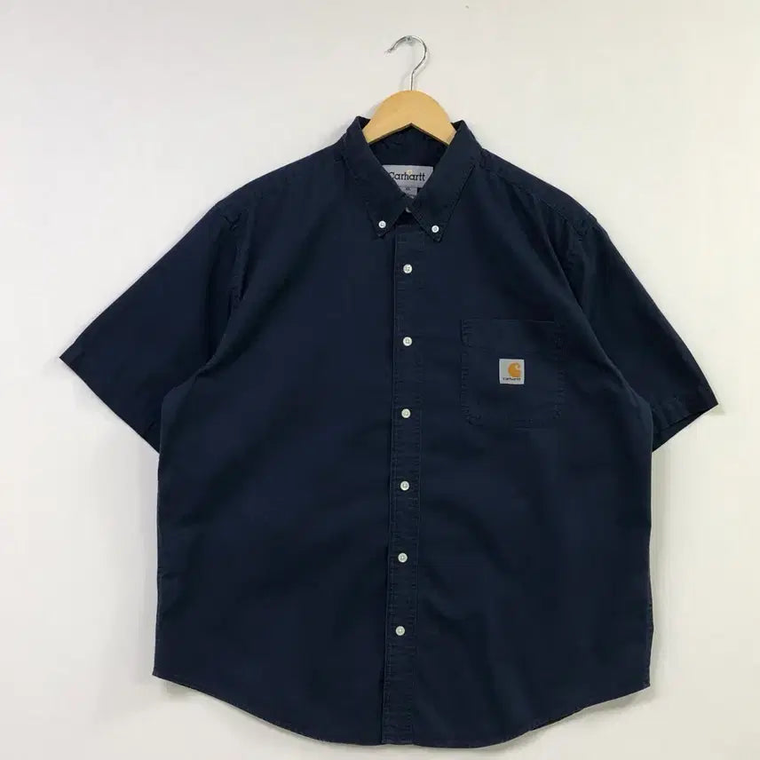 [SOLD OUT] XL 칼하트 네이비 워크 셔츠