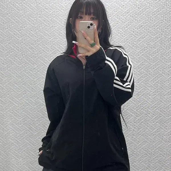 [BUNJANG] 아디다스 레트로 스포티 프레데터 바람막이 자켓 105 C11091 / 아디다스 레트로 스포티 프레데터 바람막이 자켓 105 C11091