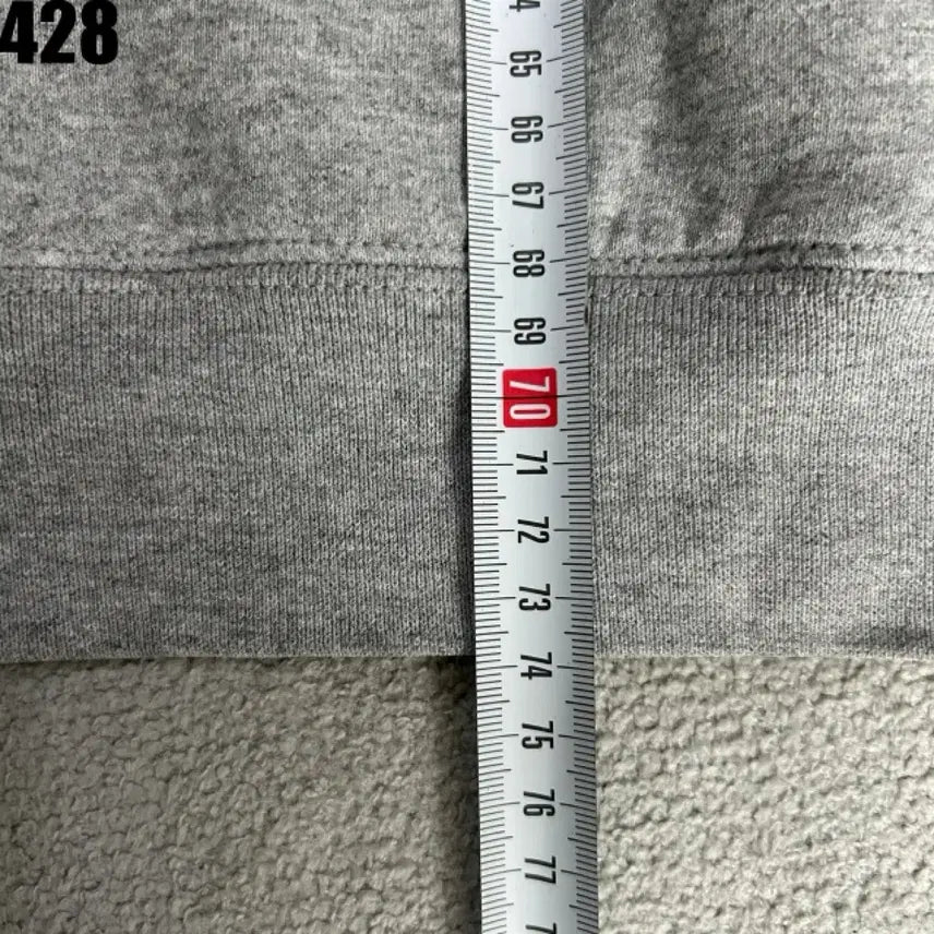 [BUNJANG] Carhartt Gray Hoodie / 칼하트 회색 후드티