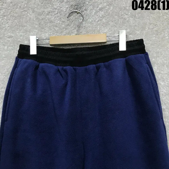 [BUNJANG] YALE 예일 블루 플리스 조거팬츠 XL / YALE 예일 블루 플리스 조거팬츠 XL