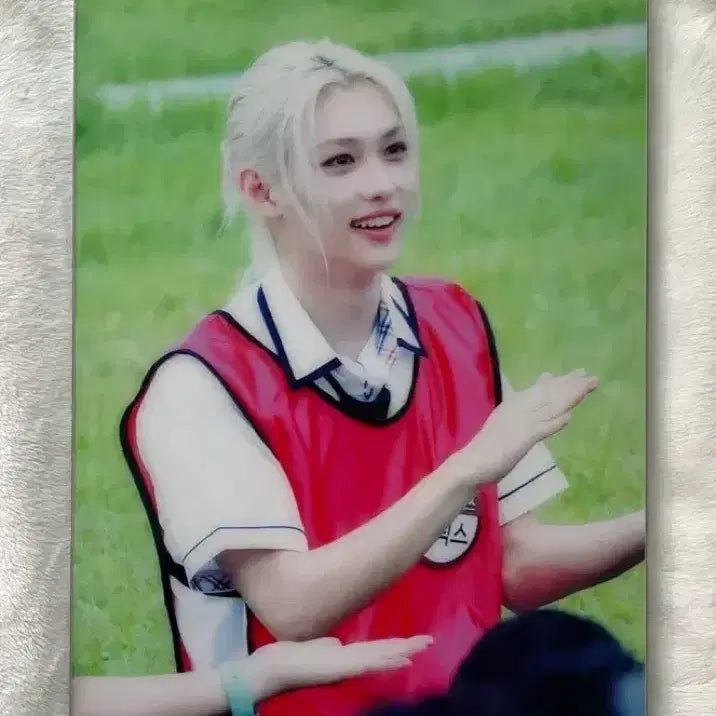 [BUNJANG] Stray Kids Felix (Lee Yongbok) A3 Acrylic Frame / 스트레이키즈 스키즈 필릭스 이용복 액자