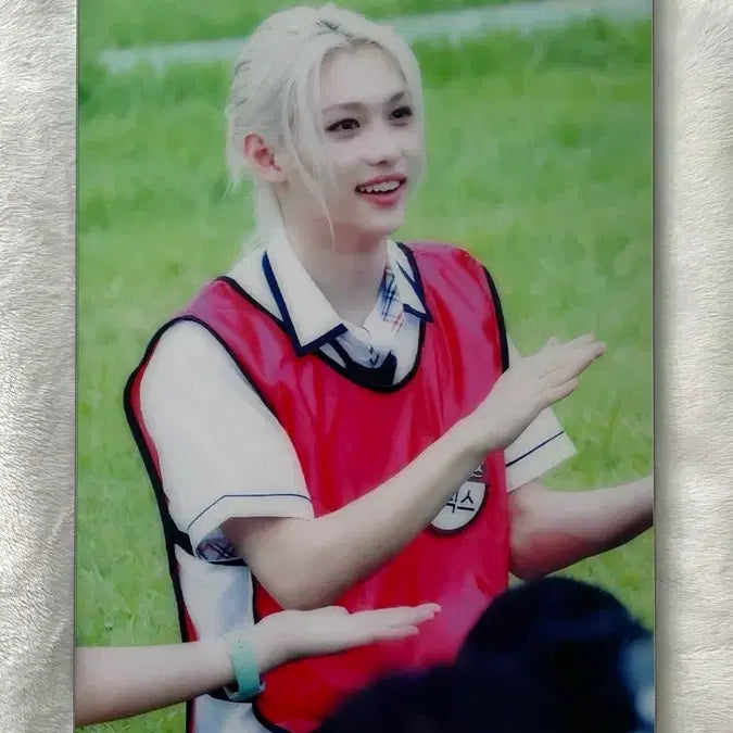 [BUNJANG] Stray Kids Felix (Lee Yongbok) A3 Acrylic Frame / 스트레이키즈 스키즈 필릭스 이용복 액자