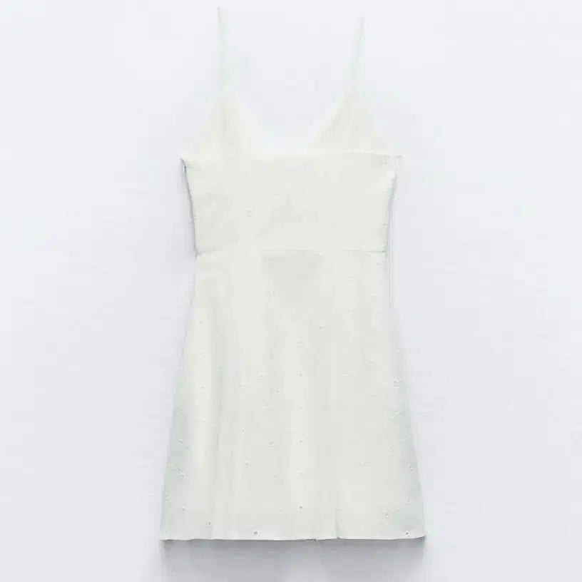[BUNJANG] ZARA 자라 펀칭 자수 원피스 / ZARA 자라 펀칭 자수 원피스