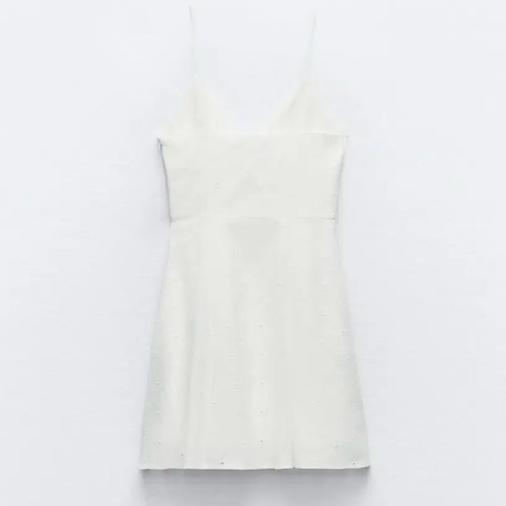 [BUNJANG] ZARA 자라 펀칭 자수 원피스 / ZARA 자라 펀칭 자수 원피스