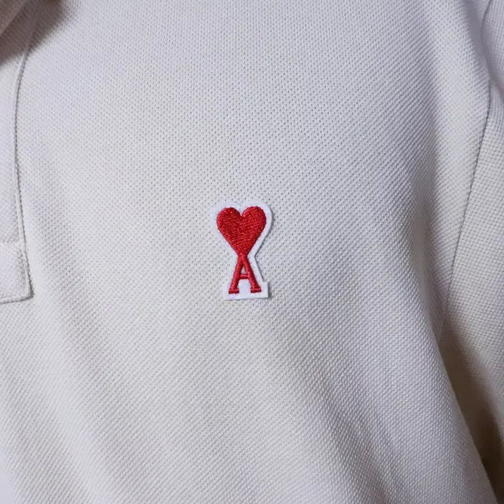 [SOLD OUT] 아미 남성105 스몰하트 로고 반팔 티셔츠(3)
