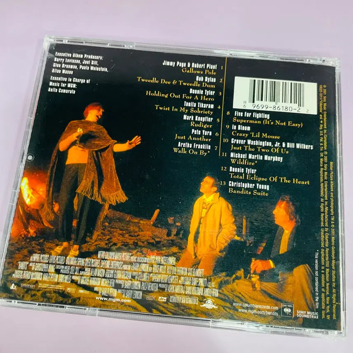 [BUNJANG] [중고음반/CD] 밴디츠 BANDITS 영화음악 OST / [중고음반/CD] 밴디츠 BANDITS 영화음악 OST