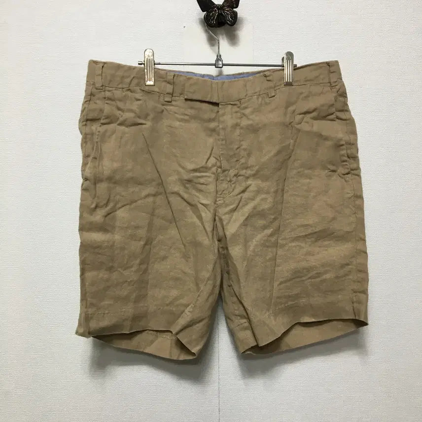 [SOLD OUT] 폴로 신형 린넨100% 남성 반바지