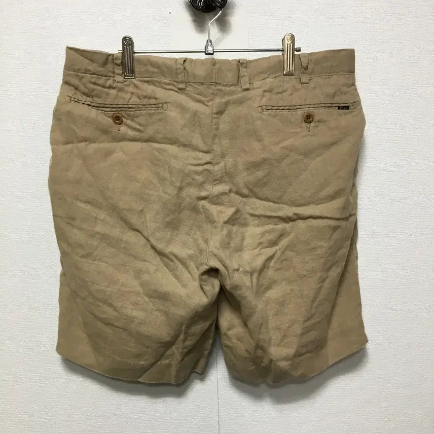 [SOLD OUT] 폴로 신형 린넨100% 남성 반바지