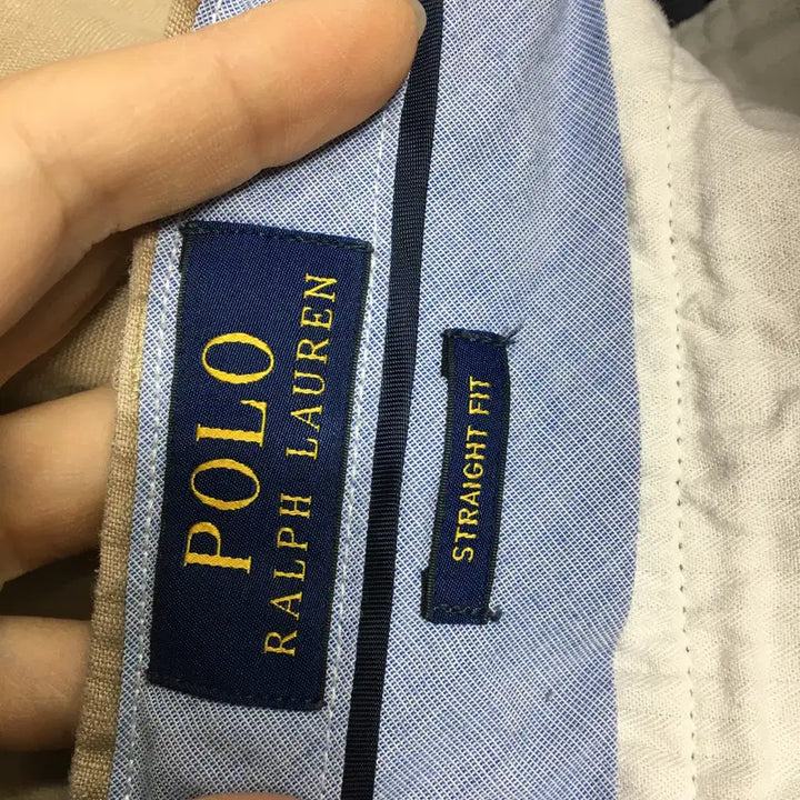 [SOLD OUT] 폴로 신형 린넨100% 남성 반바지