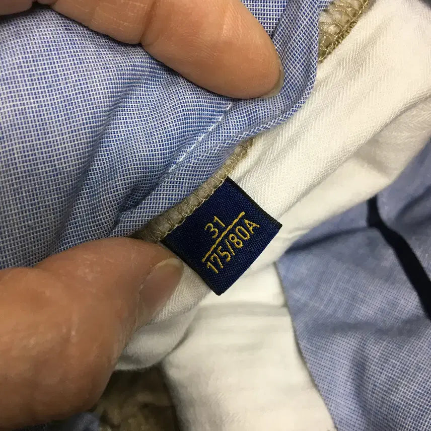 [SOLD OUT] 폴로 신형 린넨100% 남성 반바지
