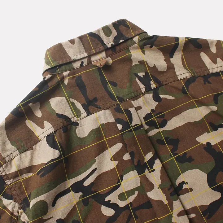 [BUNJANG] 노스페이스 퍼플라벨 카모셔츠 [PURPLE LABEL]_2572 / 노스페이스 퍼플라벨 카모셔츠 [PURPLE LABEL]_2572