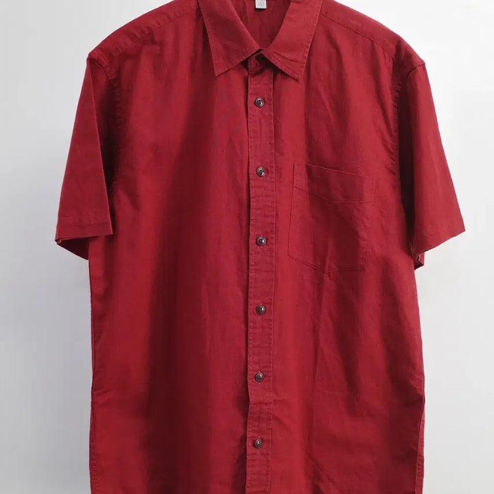 [BUNJANG] uniqlo / linen shirt / uniqlo / linen shirt