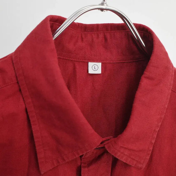 [BUNJANG] uniqlo / linen shirt / uniqlo / linen shirt