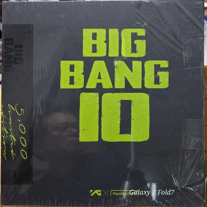 [SOLD OUT] BIGBANG 10주년 한정판 LP (미개봉)