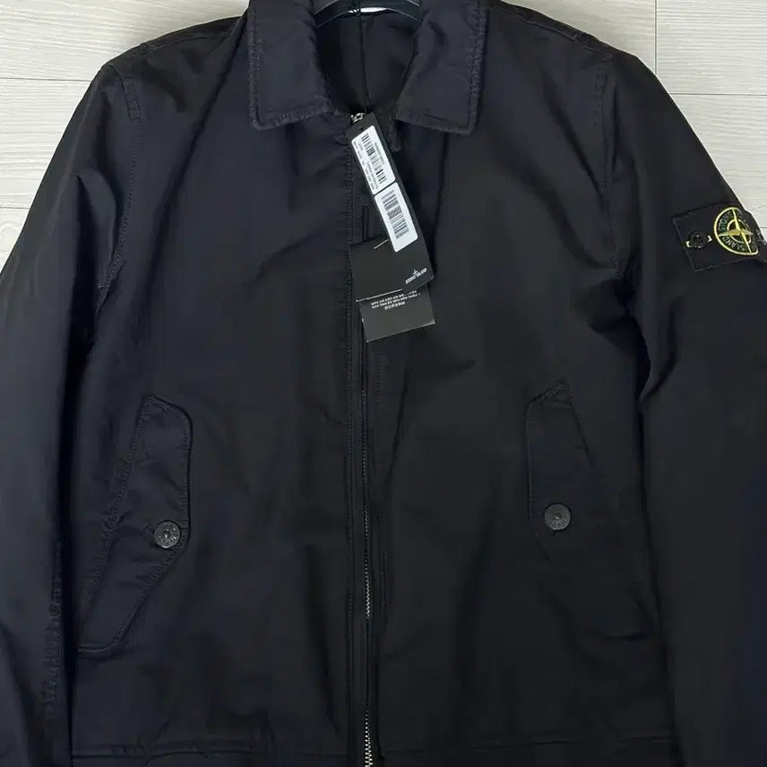 [SOLD OUT] 스톤아일랜드 다비드 tc 봄버 자켓 L(100-105) 국내판