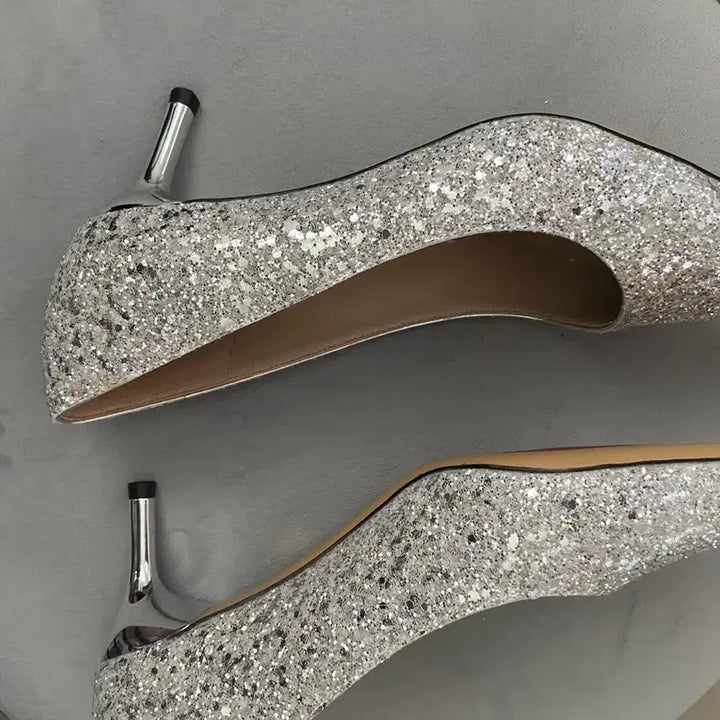 [BUNJANG] 르몽쉐 글리터 힐  240 / 르몽쉐 글리터 힐  240