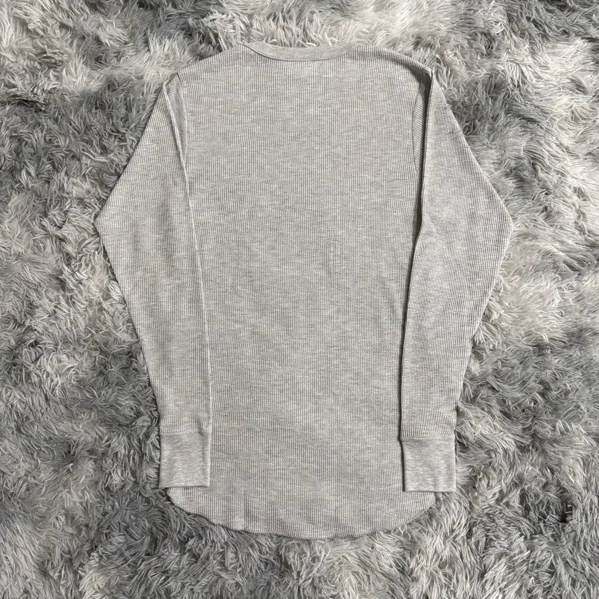 [SOLD OUT] [M, 새상품] 헤인즈 써멀 롱슬리브 그레이