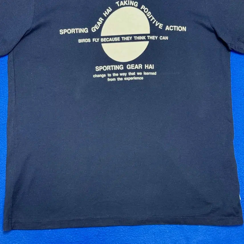 [BUNJANG] 90s HAI sporting gear 하이 스포팅 기어 반팔티M / 90s HAI sporting gear 하이 스포팅 기어 반팔티M