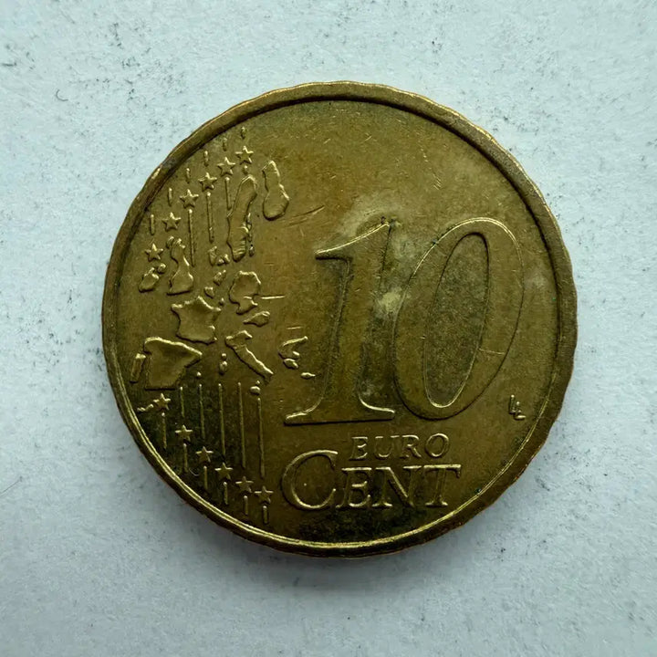 [BUNJANG] 2002년 독일 10유로센트 동전 S2338 / 2002년 독일 10유로센트 동전 S2338