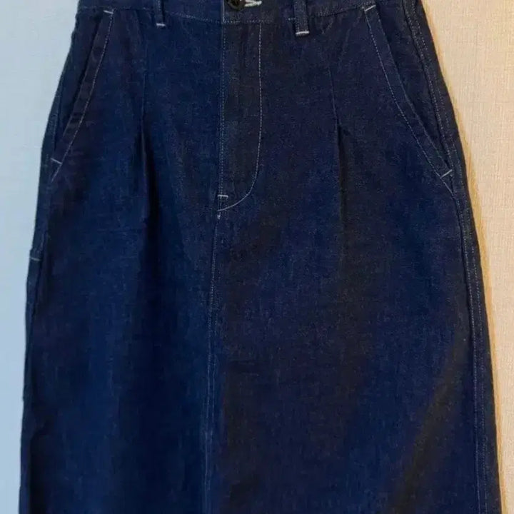 [SOLD OUT] [38]Danton 단톤 데님 롱 스커트 치마