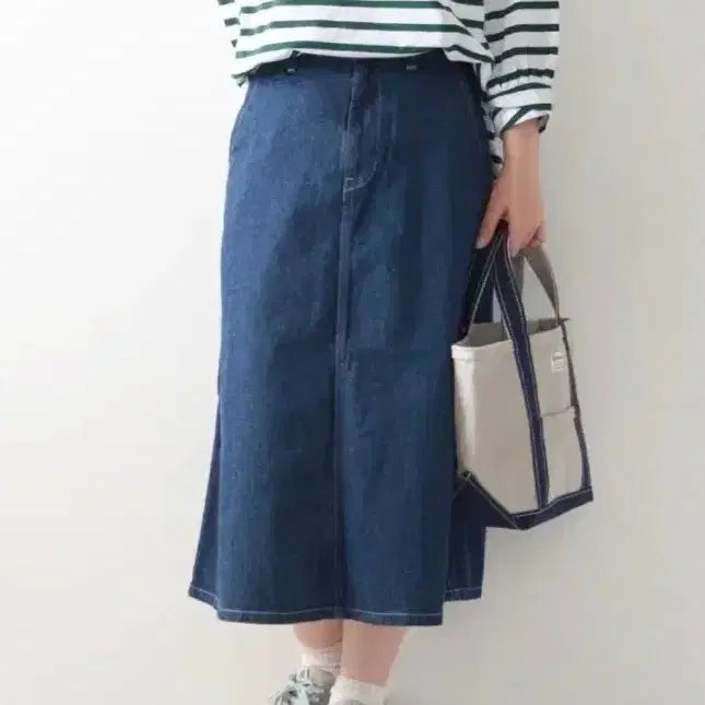 [SOLD OUT] [38]Danton 단톤 데님 롱 스커트 치마