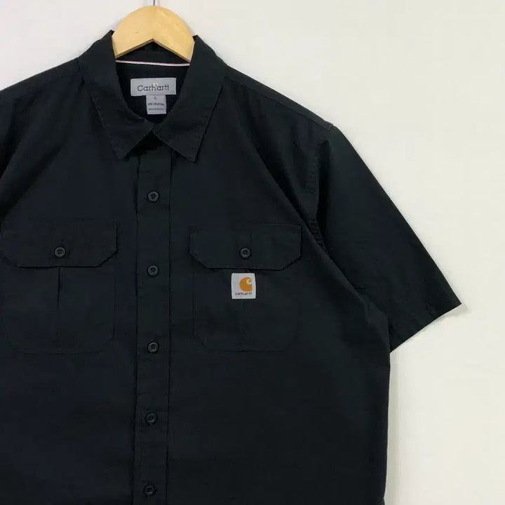 [SOLD OUT] XL 칼하트 블랙 워크 셔츠