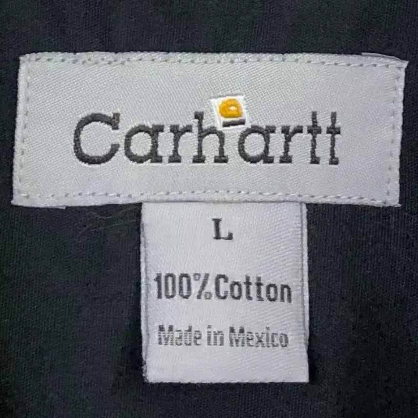 [SOLD OUT] XL 칼하트 블랙 워크 셔츠