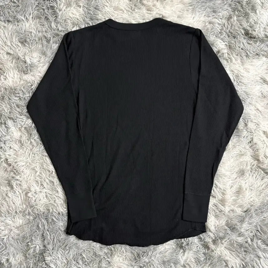 [SOLD OUT] [M, 새상품] 헤인즈 써멀 롱슬리브 블랙