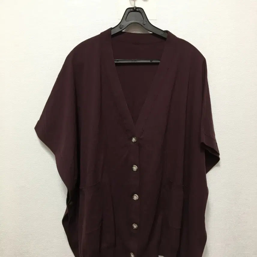 [SOLD OUT] 폴로 여성 루즈핏 가디건 조끼