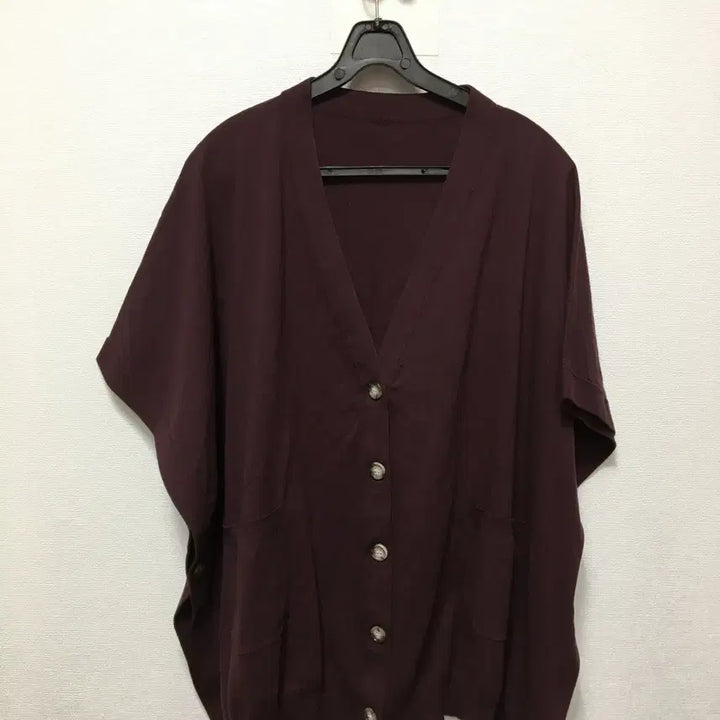 [SOLD OUT] 폴로 여성 루즈핏 가디건 조끼