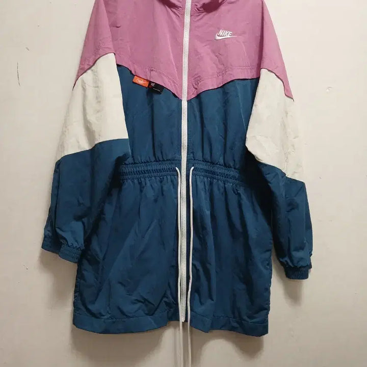[BUNJANG] Nike Icon Clash Long Woven Track Jacket / 나이키 여성 아이콘 클래쉬 롱 우븐 트랙 자켓 바람막이 사이즈 85