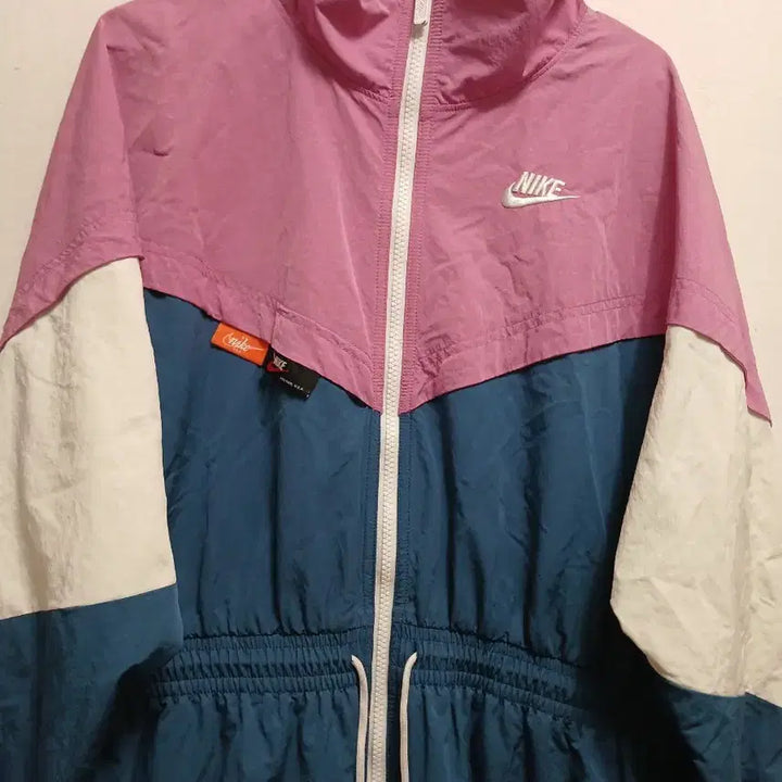 [BUNJANG] Nike Icon Clash Long Woven Track Jacket / 나이키 여성 아이콘 클래쉬 롱 우븐 트랙 자켓 바람막이 사이즈 85