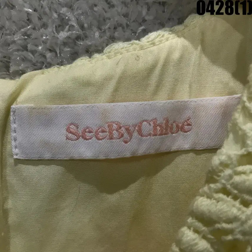 [BUNJANG] seebychlos 레이스 원피스 연두색 s / seebychlos 레이스 원피스 연두색 s