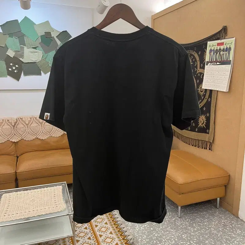 [BUNJANG] 베이프 AAPE 오사카 한정판 마네키네코 반팔티 L C11093 / 베이프 AAPE 오사카 한정판 마네키네코 반팔티 L C11093