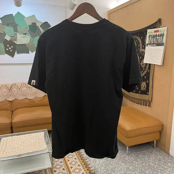[BUNJANG] 베이프 AAPE 오사카 한정판 마네키네코 반팔티 L C11093 / 베이프 AAPE 오사카 한정판 마네키네코 반팔티 L C11093