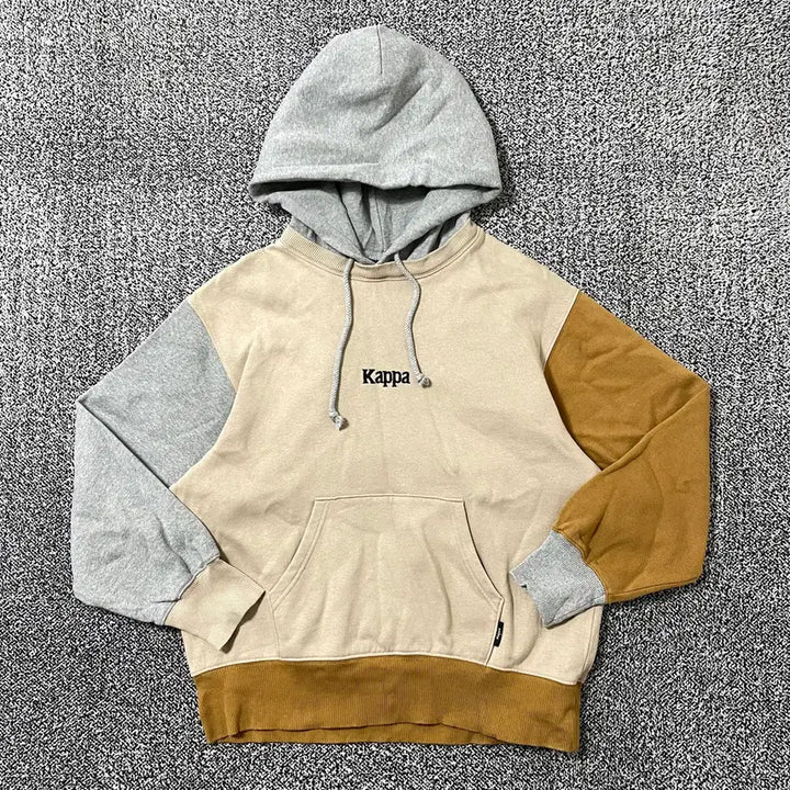 [BUNJANG] 빈티지9. KAPPA X GU 카파 지유 콜라보 배색 후드 티셔츠 스웻 / 빈티지9. KAPPA X GU 카파 지유 콜라보 배색 후드 티셔츠 스웻