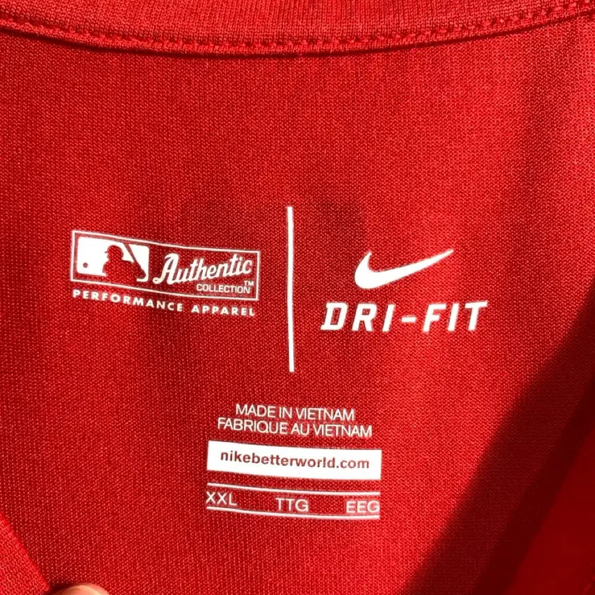 [BUNJANG] 만원샵) nike 나이키 빈티지 티셔츠 레드 XXL C317 / 만원샵) nike 나이키 빈티지 티셔츠 레드 XXL C317