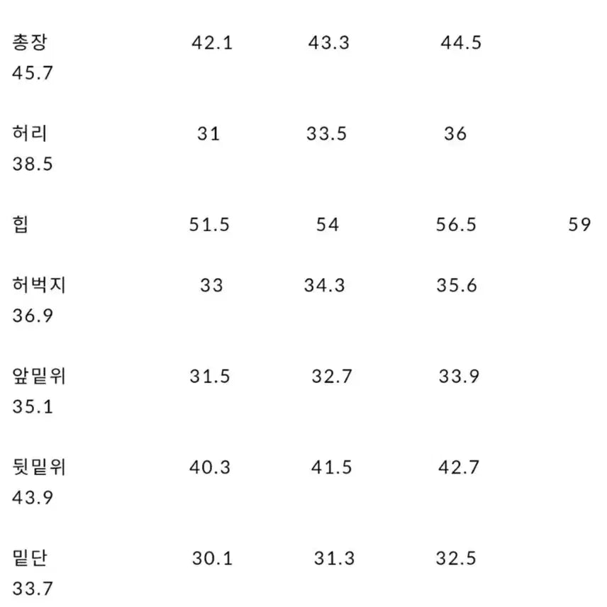 [BUNJANG] 라온 뮤제라 비브데님쇼츠 중청 M / 라온 뮤제라 비브데님쇼츠 중청 M