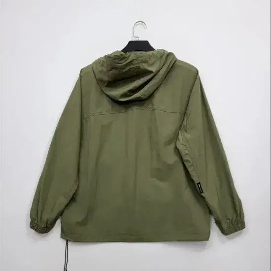 [SOLD OUT] 네파 아노락 후드 바람막이 올리브색/2022ss/90/앨리스/972