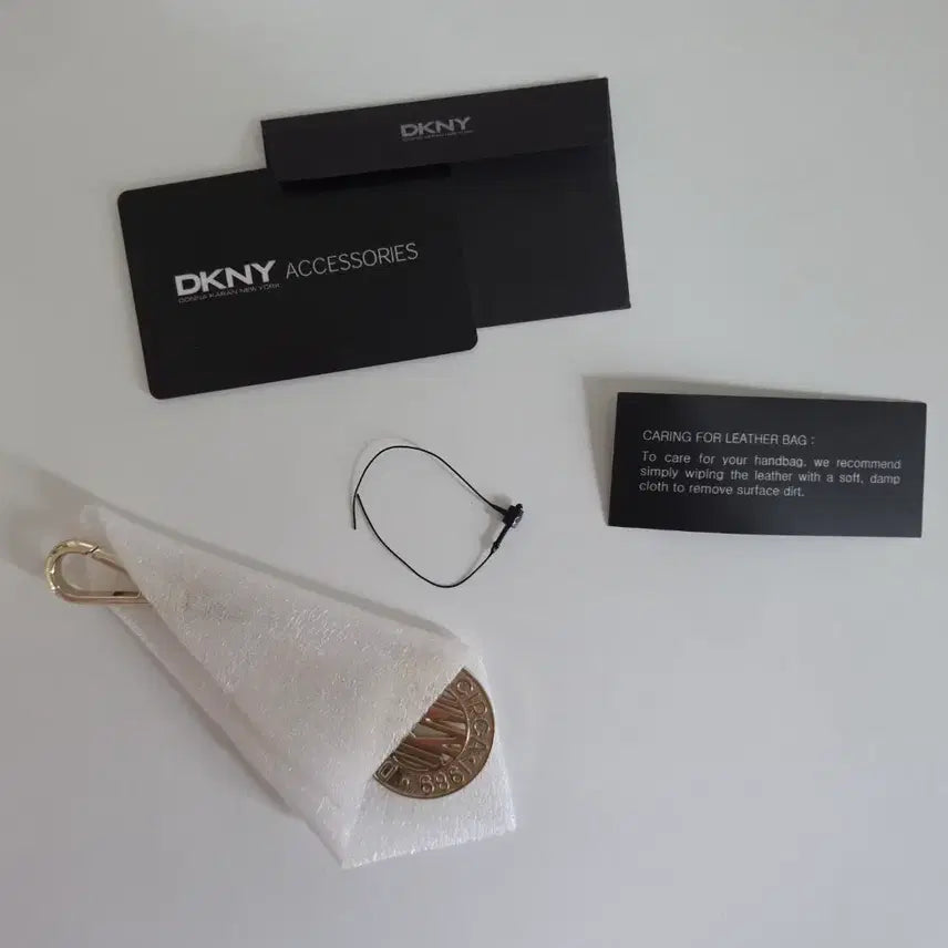 [SOLD OUT] DKNY가방 체인백 블랙