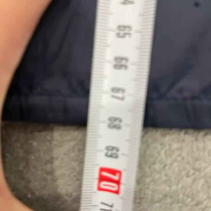 [BUNJANG] XL 캘빈클라인 네이비 바람막이 자켓 / XL 캘빈클라인 네이비 바람막이 자켓