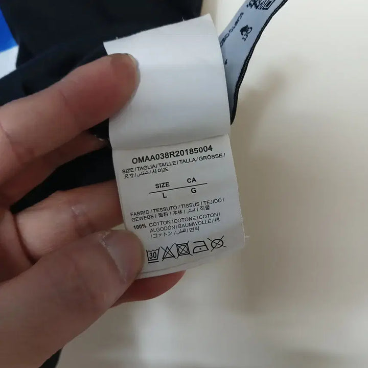 [SOLD OUT] (L) 오프화이트 모나리자 반팔티