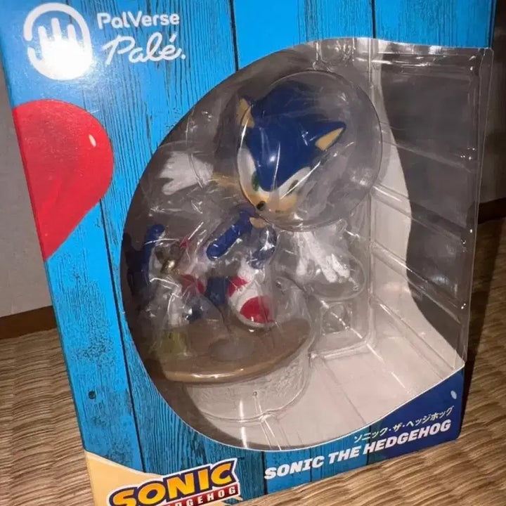 [BUNJANG] Sonic Bushiroad Falves Figure / 소닉 부시로드 팔버스 피규어