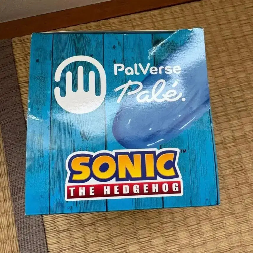 [BUNJANG] Sonic Bushiroad Falves Figure / 소닉 부시로드 팔버스 피규어