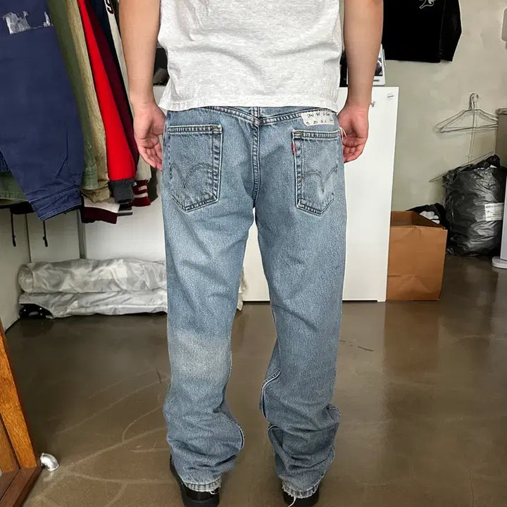 [BUNJANG] Levis 505 Regular Fit Denim 32 / Levis 505 Regular Fit Denim 32