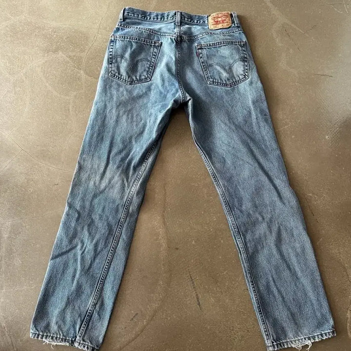 [BUNJANG] Levis 505 Regular Fit Denim 32 / Levis 505 Regular Fit Denim 32