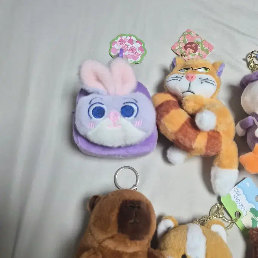 [SOLD OUT] 10개일괄 인형키링