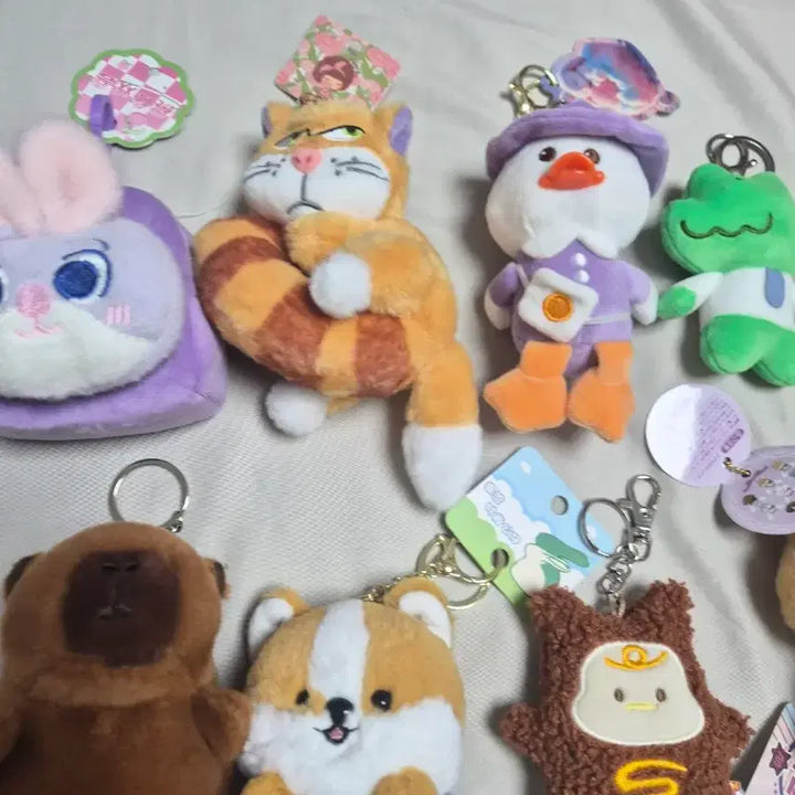 [SOLD OUT] 10개일괄 인형키링
