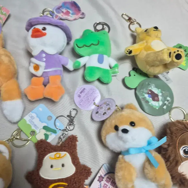 [SOLD OUT] 10개일괄 인형키링