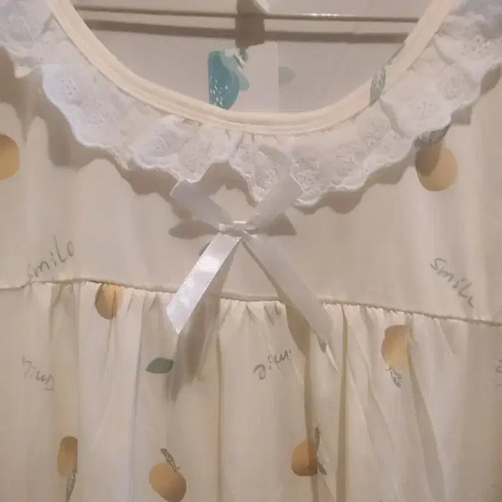 [SOLD OUT] (새상품)예쁜 레이스원피스잠옷(아이보리/77~99)